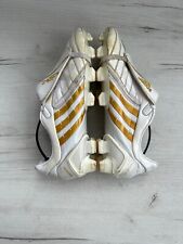 Botines de fútbol Beckham Adidas Predator Powerswerve oro blanco , usado segunda mano  Embacar hacia Mexico