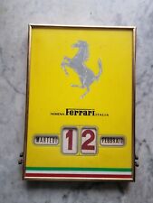 1950s Ferrari Factory Perpetual Calendar  for sale  Shipping to South Africa