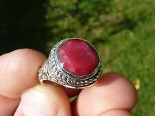 Sublime bague rubis d'occasion  Angers-