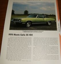 1970 chevy monte for sale  Melvindale