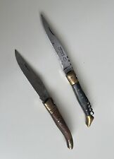 Lot anciens couteaux d'occasion  Sarlat-la-Canéda