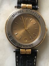 Michel Herbelin Newport Yatch Club Watch., used for sale  Shipping to South Africa