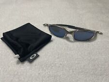 Óculos de Sol Oakley X-Metal Juliet Plasma - Ice Iridium - QUASE PERFEITO comprar usado  Enviando para Brazil