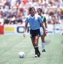 Camisa Uruguay Mundial 1986 Francescoli Camiseta Home segunda mano  Argentina 