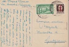 1944 rsi cartolina usato  Milano