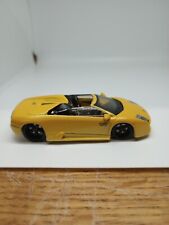 Maisto Playerz 1:64 Luxury Diecast Yellow Lamborghini Murcielago Roadster for sale  Shipping to South Africa