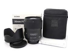 Sigma art 35mm gebraucht kaufen  Deutschland