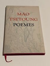 Mao Tsetoung Poemes capa dura 1978 edição de estreia francesa , usado comprar usado  Enviando para Brazil