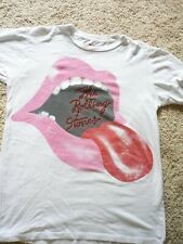 Camiseta The Rolling Stones - YOUTH MED-GIRLS Rock Clásico - BLANCO BRILLANTE segunda mano  Embacar hacia Argentina