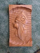 Wood carved tiki for sale  Torrance