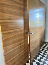 3 x Fernor Walnut Internal Door 35 x 1981 x 762mm RRP £210 ea for sale  Shipping to South Africa