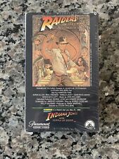 Raiders Of The Lost Ark Betamax Beta NÃO VHS primeiro lançamento, usado comprar usado  Enviando para Brazil