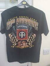 airborne t shirt for sale  PONTEFRACT