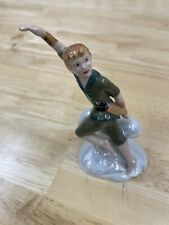 Peter Pan Figurine 4.5” approx Wade Collector Club Piece for sale  STOURBRIDGE