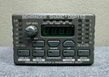 Behringer sharc dsp110 for sale  Brooklyn
