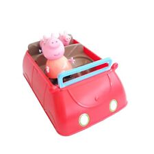 Carro Peppa Pig com sons figuras Peppa Mummy e George família vermelha comprar usado  Enviando para Brazil