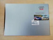 Audi press information for sale  SHEFFIELD