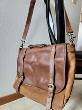 Genuine leather satchel for sale  Barnesville