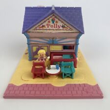 Vintage polly pocket 1993 kawiarnia plażowa rzadka odmiana 99% kompletna na sprzedaż  Wysyłka do Poland