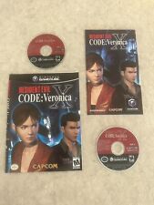 Resident Evil - Code Veronica - GameCube - LEER DESCRIPCIÓN segunda mano  Embacar hacia Argentina