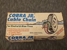 Cobra cable tire for sale  Plainfield