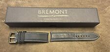 Genuine bremont leather for sale  STOCKTON-ON-TEES