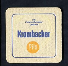 Bierdeckel krombacher gebraucht kaufen  Furth