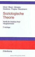 Soziologische theorie abriß gebraucht kaufen  Berlin