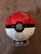 Usado, Mega Construx Pokemon Jumbo Poke Ball Blocks Set Completamente Montado Sin Caja segunda mano  Embacar hacia Mexico