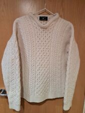 Irish cable knit for sale  EDINBURGH