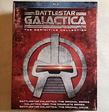 Blu-ray Battlestar Galactica: The Definitive Collection comprar usado  Enviando para Brazil
