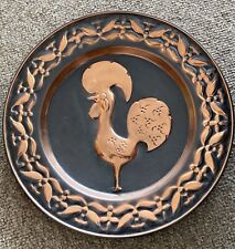 Rooster copper hammered for sale  BRIGHTON