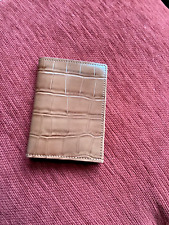 Brown embossed leather for sale  UK