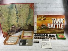 Jogo de tabuleiro Vingtage 1975 Tank Battle War estratégia incompleto Milton Bradley 4508, usado comprar usado  Enviando para Brazil