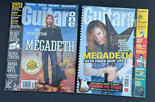 Guitar magazines megadeth for sale  Keyport