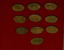 Commandments elongated coins for sale  Palm Desert