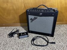 Usado, Amplificador de guitarra Fender Mustang I V2 20 vatios - negro - pedal MS2 segunda mano  Embacar hacia Argentina