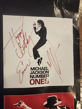 Michael jackson autographed for sale  Houston