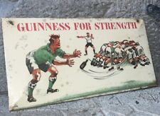 Guinness rugby advertising for sale  Ireland