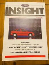 Ford rare insight for sale  UK