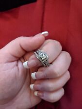 Simply Vera Wang Engagement Ring Set 14k White Gold! for sale  Kendall Park