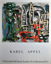 Karel appel. poster usato  Italia