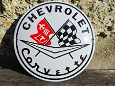Chevrolet corvette enamel d'occasion  Expédié en Belgium