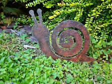 Rusty metal snail for sale  MELTON MOWBRAY