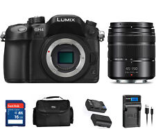 Câmera Digital Mirrorless Panasonic LUMIX GH4 4K em estado perfeito com Lente de Zoom 45-150mm  comprar usado  Enviando para Brazil