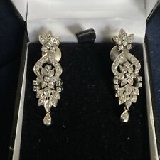 antique diamond earrings for sale  BRIGG