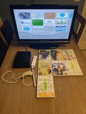 Nintendo black wii for sale  SHIPLEY