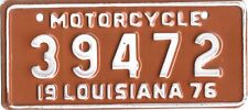 1976 louisiana motorcycle for sale  Roscoe