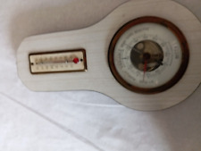 Baromètre thermomètre vintag d'occasion  Monclar-de-Quercy