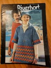 Used, Riverhart Knitting Machine Pattern Book Free Post Australia Wide for sale  Shipping to South Africa
